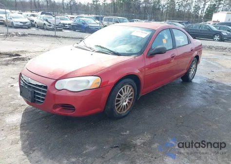 2006 Chrysler Sebring Touring из США, поврежденный, VIN 1C3EL56R86N247654